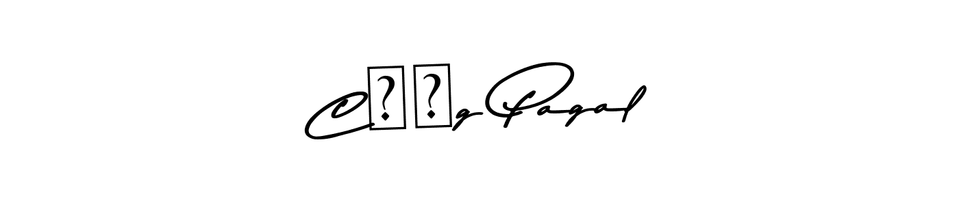 if you are searching for the best signature style for your name C❤️g Pagal. so please give up your signature search. here we have designed multiple signature styles  using Asem Kandis PERSONAL USE. C❤️g Pagal signature style 9 images and pictures png