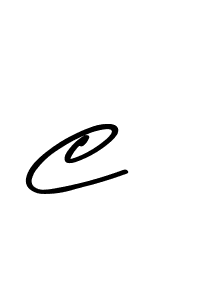 The best way (Asem Kandis PERSONAL USE) to make a short signature is to pick only two or three words in your name. The name C  include a total of six letters. For converting this name. C  signature style 9 images and pictures png