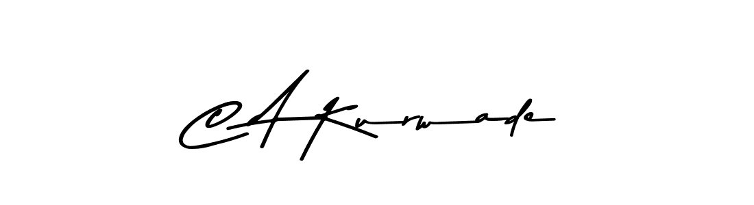 It looks lik you need a new signature style for name C A Kurwade. Design unique handwritten (Asem Kandis PERSONAL USE) signature with our free signature maker in just a few clicks. C A Kurwade signature style 9 images and pictures png