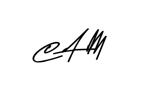 You should practise on your own different ways (Asem Kandis PERSONAL USE) to write your name (C A M) in signature. don't let someone else do it for you. C A M signature style 9 images and pictures png