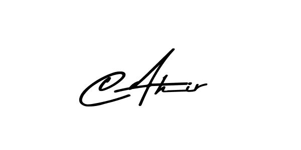 Best and Professional Signature Style for C Ahir. Asem Kandis PERSONAL USE Best Signature Style Collection. C Ahir signature style 9 images and pictures png