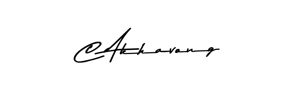 Similarly Asem Kandis PERSONAL USE is the best handwritten signature design. Signature creator online .You can use it as an online autograph creator for name C Akhavong. C Akhavong signature style 9 images and pictures png