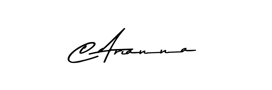 Here are the top 10 professional signature styles for the name C Arianna. These are the best autograph styles you can use for your name. C Arianna signature style 9 images and pictures png