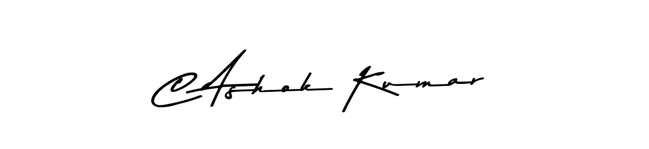 Also You can easily find your signature by using the search form. We will create C Ashok Kumar name handwritten signature images for you free of cost using Asem Kandis PERSONAL USE sign style. C Ashok Kumar signature style 9 images and pictures png