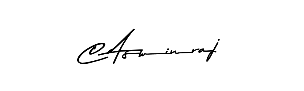 You can use this online signature creator to create a handwritten signature for the name C Aswinraj. This is the best online autograph maker. C Aswinraj signature style 9 images and pictures png