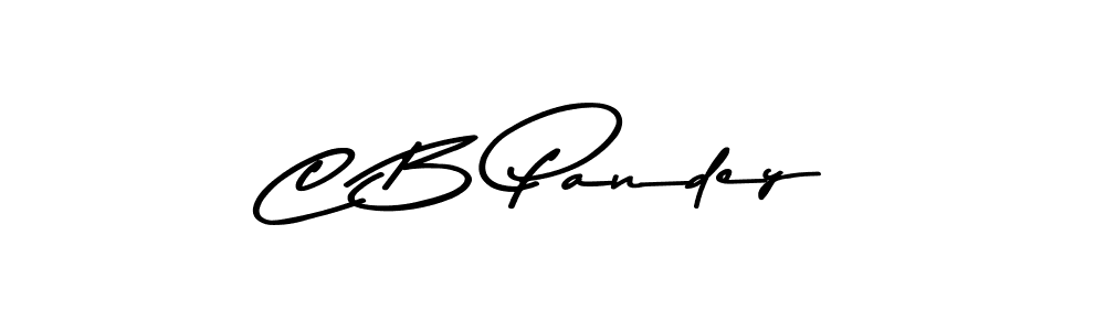 This is the best signature style for the C B Pandey name. Also you like these signature font (Asem Kandis PERSONAL USE). Mix name signature. C B Pandey signature style 9 images and pictures png