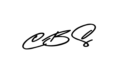 How to make C B S signature? Asem Kandis PERSONAL USE is a professional autograph style. Create handwritten signature for C B S name. C B S signature style 9 images and pictures png