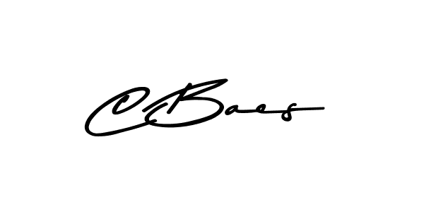 Make a beautiful signature design for name C Baes. With this signature (Asem Kandis PERSONAL USE) style, you can create a handwritten signature for free. C Baes signature style 9 images and pictures png