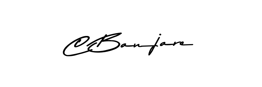 The best way (Asem Kandis PERSONAL USE) to make a short signature is to pick only two or three words in your name. The name C Banjare include a total of six letters. For converting this name. C Banjare signature style 9 images and pictures png