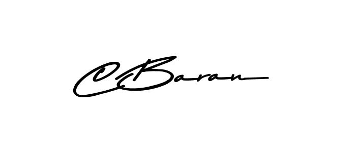 C Baran stylish signature style. Best Handwritten Sign (Asem Kandis PERSONAL USE) for my name. Handwritten Signature Collection Ideas for my name C Baran. C Baran signature style 9 images and pictures png