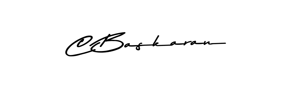 Also we have C Baskaran name is the best signature style. Create professional handwritten signature collection using Asem Kandis PERSONAL USE autograph style. C Baskaran signature style 9 images and pictures png