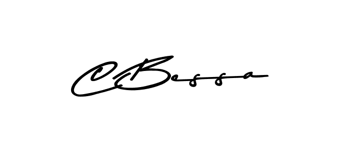 Design your own signature with our free online signature maker. With this signature software, you can create a handwritten (Asem Kandis PERSONAL USE) signature for name C Bessa. C Bessa signature style 9 images and pictures png