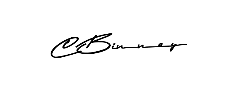 Also we have C Binney name is the best signature style. Create professional handwritten signature collection using Asem Kandis PERSONAL USE autograph style. C Binney signature style 9 images and pictures png