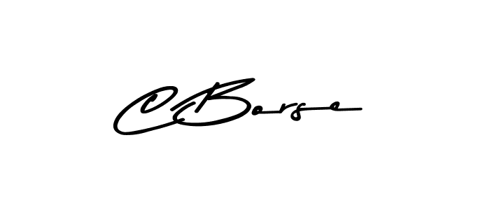 Best and Professional Signature Style for C Borse. Asem Kandis PERSONAL USE Best Signature Style Collection. C Borse signature style 9 images and pictures png