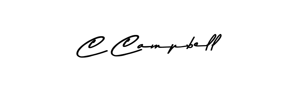 The best way (Asem Kandis PERSONAL USE) to make a short signature is to pick only two or three words in your name. The name C Campbell include a total of six letters. For converting this name. C Campbell signature style 9 images and pictures png