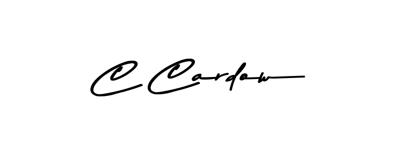 This is the best signature style for the C Cardow name. Also you like these signature font (Asem Kandis PERSONAL USE). Mix name signature. C Cardow signature style 9 images and pictures png