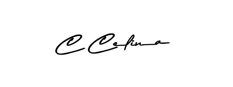 Also You can easily find your signature by using the search form. We will create C Celina name handwritten signature images for you free of cost using Asem Kandis PERSONAL USE sign style. C Celina signature style 9 images and pictures png