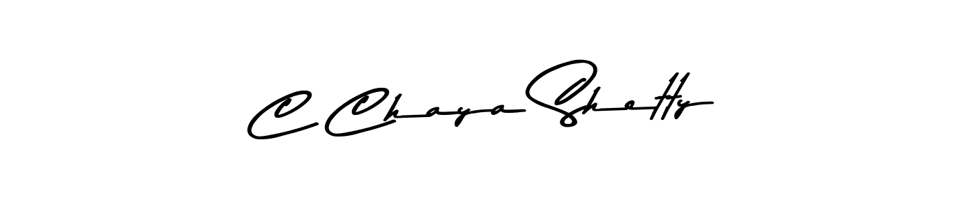 Also we have C Chaya Shetty name is the best signature style. Create professional handwritten signature collection using Asem Kandis PERSONAL USE autograph style. C Chaya Shetty signature style 9 images and pictures png