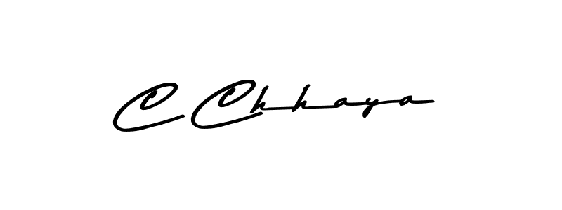 Make a short C Chhaya signature style. Manage your documents anywhere anytime using Asem Kandis PERSONAL USE. Create and add eSignatures, submit forms, share and send files easily. C Chhaya signature style 9 images and pictures png