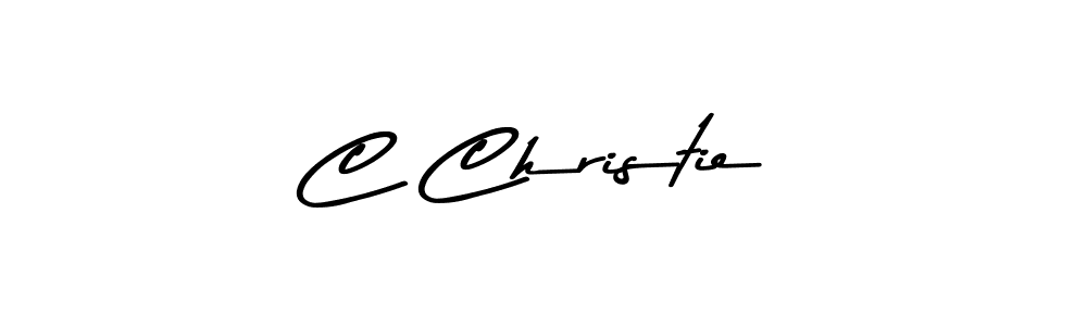 if you are searching for the best signature style for your name C Christie. so please give up your signature search. here we have designed multiple signature styles  using Asem Kandis PERSONAL USE. C Christie signature style 9 images and pictures png