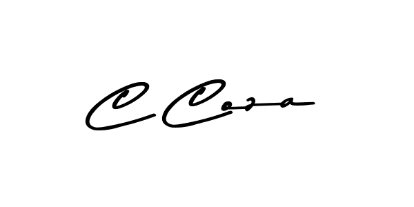 if you are searching for the best signature style for your name C Coza. so please give up your signature search. here we have designed multiple signature styles  using Asem Kandis PERSONAL USE. C Coza signature style 9 images and pictures png