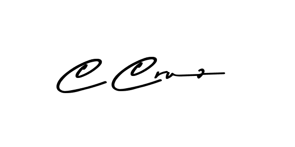 You should practise on your own different ways (Asem Kandis PERSONAL USE) to write your name (C Cruz) in signature. don't let someone else do it for you. C Cruz signature style 9 images and pictures png