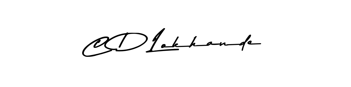 You can use this online signature creator to create a handwritten signature for the name C D Lokhande. This is the best online autograph maker. C D Lokhande signature style 9 images and pictures png