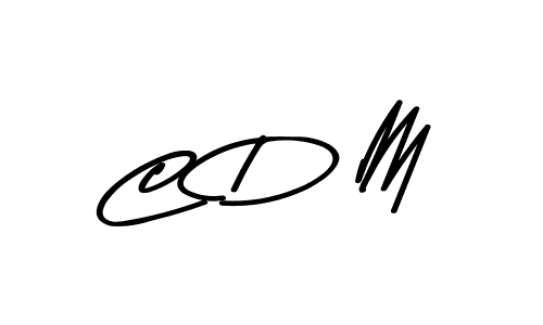 You should practise on your own different ways (Asem Kandis PERSONAL USE) to write your name (C D M) in signature. don't let someone else do it for you. C D M signature style 9 images and pictures png