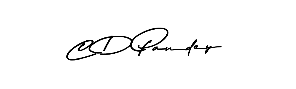 The best way (Asem Kandis PERSONAL USE) to make a short signature is to pick only two or three words in your name. The name C D Pandey include a total of six letters. For converting this name. C D Pandey signature style 9 images and pictures png