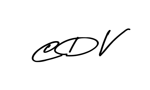 C D V stylish signature style. Best Handwritten Sign (Asem Kandis PERSONAL USE) for my name. Handwritten Signature Collection Ideas for my name C D V. C D V signature style 9 images and pictures png