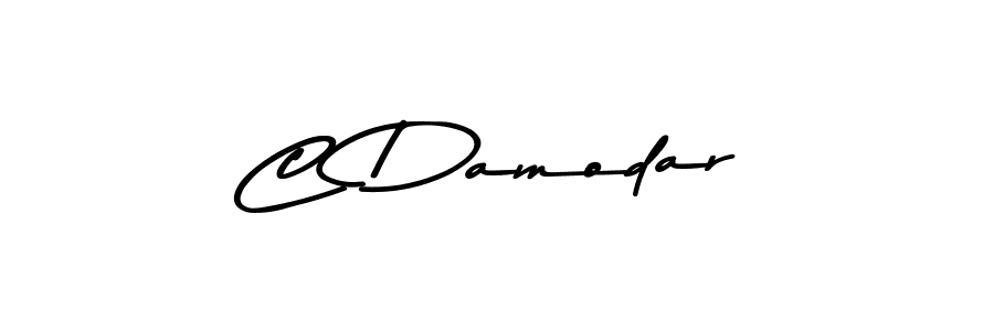 if you are searching for the best signature style for your name C Damodar. so please give up your signature search. here we have designed multiple signature styles  using Asem Kandis PERSONAL USE. C Damodar signature style 9 images and pictures png