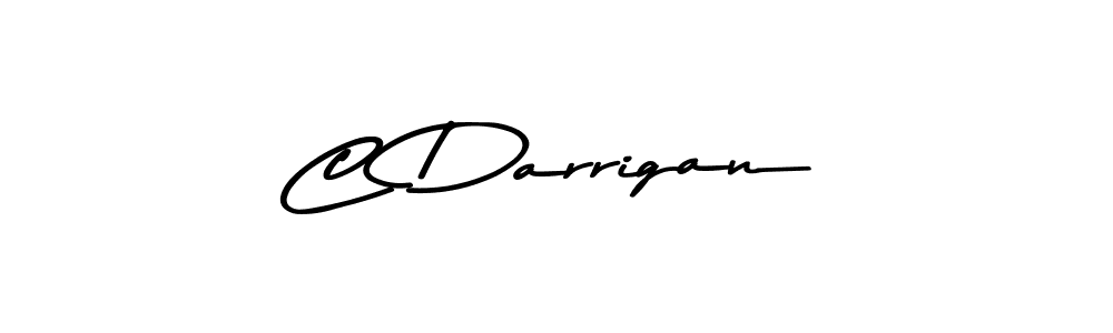 The best way (Asem Kandis PERSONAL USE) to make a short signature is to pick only two or three words in your name. The name C Darrigan include a total of six letters. For converting this name. C Darrigan signature style 9 images and pictures png