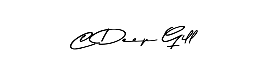 Also You can easily find your signature by using the search form. We will create C Deep Gill name handwritten signature images for you free of cost using Asem Kandis PERSONAL USE sign style. C Deep Gill signature style 9 images and pictures png