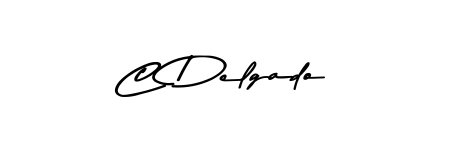 You should practise on your own different ways (Asem Kandis PERSONAL USE) to write your name (C Delgado) in signature. don't let someone else do it for you. C Delgado signature style 9 images and pictures png
