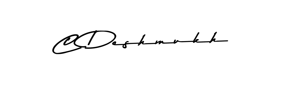 This is the best signature style for the C Deshmukh name. Also you like these signature font (Asem Kandis PERSONAL USE). Mix name signature. C Deshmukh signature style 9 images and pictures png