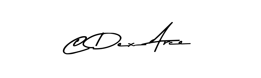 This is the best signature style for the C Dex Arce name. Also you like these signature font (Asem Kandis PERSONAL USE). Mix name signature. C Dex Arce signature style 9 images and pictures png