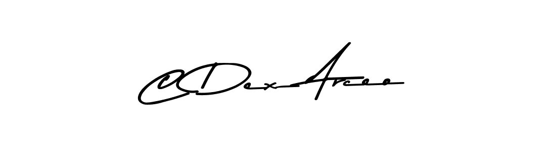 Here are the top 10 professional signature styles for the name C Dex Arceo. These are the best autograph styles you can use for your name. C Dex Arceo signature style 9 images and pictures png