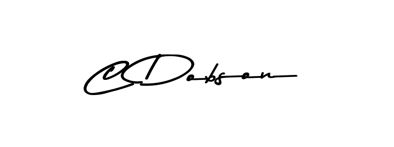 Similarly Asem Kandis PERSONAL USE is the best handwritten signature design. Signature creator online .You can use it as an online autograph creator for name C Dobson. C Dobson signature style 9 images and pictures png