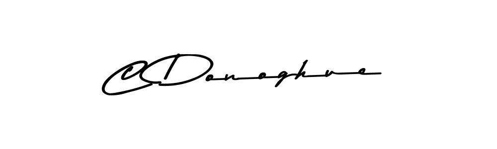 Design your own signature with our free online signature maker. With this signature software, you can create a handwritten (Asem Kandis PERSONAL USE) signature for name C Donoghue. C Donoghue signature style 9 images and pictures png
