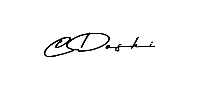 Best and Professional Signature Style for C Doshi. Asem Kandis PERSONAL USE Best Signature Style Collection. C Doshi signature style 9 images and pictures png