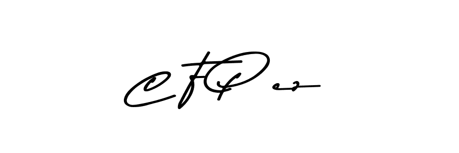 Also You can easily find your signature by using the search form. We will create C F Páez name handwritten signature images for you free of cost using Asem Kandis PERSONAL USE sign style. C F Páez signature style 9 images and pictures png