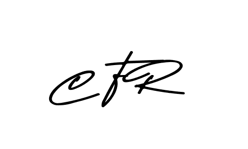 The best way (Asem Kandis PERSONAL USE) to make a short signature is to pick only two or three words in your name. The name C F R include a total of six letters. For converting this name. C F R signature style 9 images and pictures png