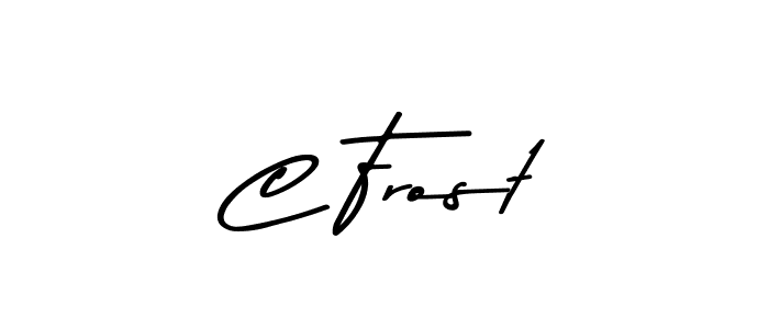 C Frost stylish signature style. Best Handwritten Sign (Asem Kandis PERSONAL USE) for my name. Handwritten Signature Collection Ideas for my name C Frost. C Frost signature style 9 images and pictures png