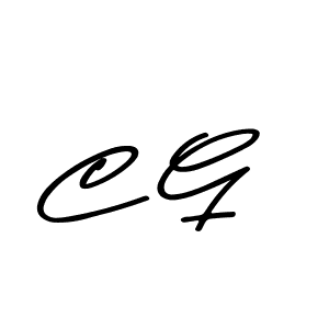 How to make C G name signature. Use Asem Kandis PERSONAL USE style for creating short signs online. This is the latest handwritten sign. C G signature style 9 images and pictures png