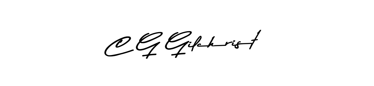 Best and Professional Signature Style for C G Gilchrist. Asem Kandis PERSONAL USE Best Signature Style Collection. C G Gilchrist signature style 9 images and pictures png