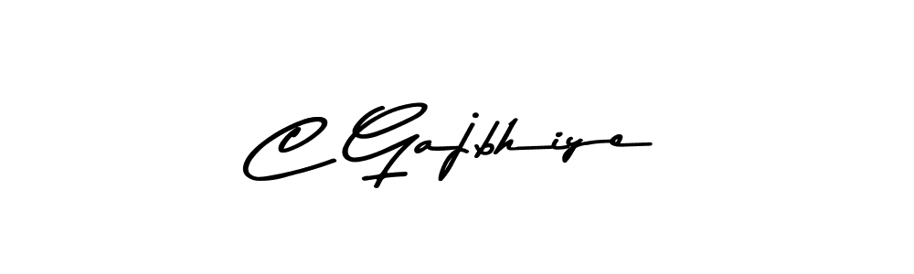 The best way (Asem Kandis PERSONAL USE) to make a short signature is to pick only two or three words in your name. The name C Gajbhiye include a total of six letters. For converting this name. C Gajbhiye signature style 9 images and pictures png