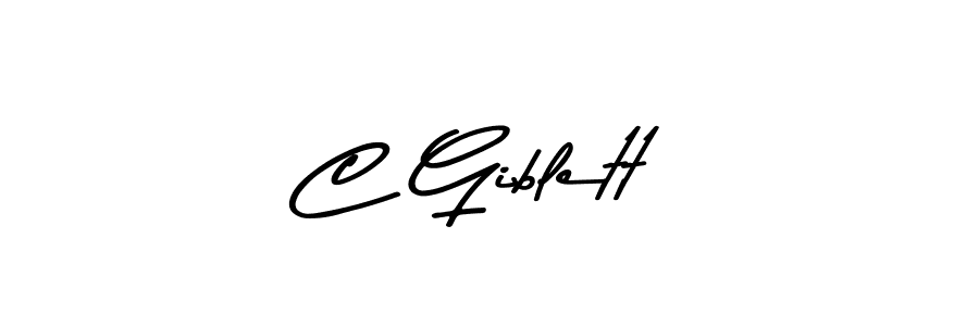 Also You can easily find your signature by using the search form. We will create C Giblett name handwritten signature images for you free of cost using Asem Kandis PERSONAL USE sign style. C Giblett signature style 9 images and pictures png