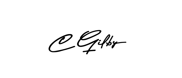 Also You can easily find your signature by using the search form. We will create C Gilby name handwritten signature images for you free of cost using Asem Kandis PERSONAL USE sign style. C Gilby signature style 9 images and pictures png