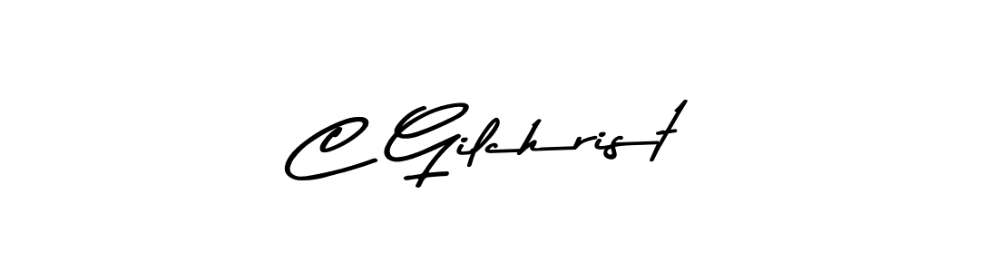 Make a beautiful signature design for name C Gilchrist. Use this online signature maker to create a handwritten signature for free. C Gilchrist signature style 9 images and pictures png