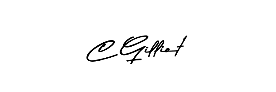 Best and Professional Signature Style for C Gilliot. Asem Kandis PERSONAL USE Best Signature Style Collection. C Gilliot signature style 9 images and pictures png